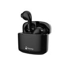 Aud&iacute;fonos Bluetooth Buds NE-428N Negro, Control T&aacute;ctil, 20 h de reproducci&oacute;n