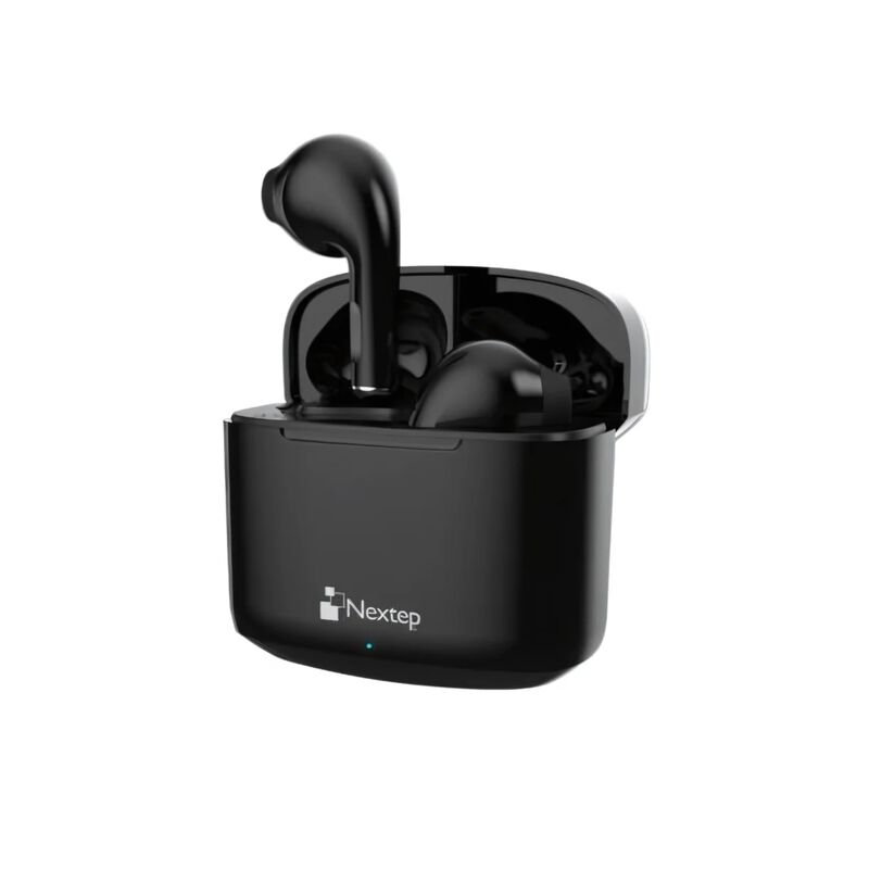 Aud&iacute;fonos Bluetooth Buds NE-428N Negro, Control... image number null