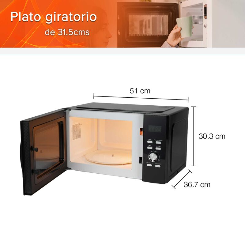 Horno  Microondas  1.0 Pies White Westinghoused... image number null