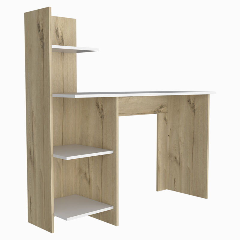 Escritorio Armable Vilna 120 Beige image number null