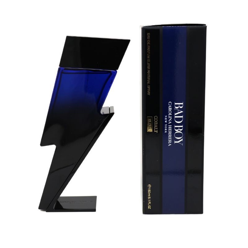 Carolina Herrera Bad Boy Cobalt Elixir Edp 150 ... image number null