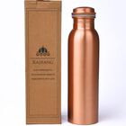 Botella De Agua Rajrang Copper, 1000 Ml, Jarra De Salud Ayurv&eacute;dica