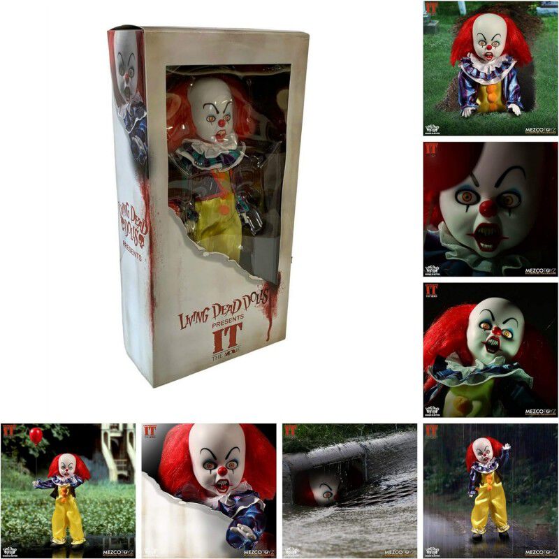 Figura Pennywise 1990 It Living Dead Dolls 25 c... image number null