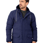 Chamarra Cazadora Caballero Gorro Acolchada