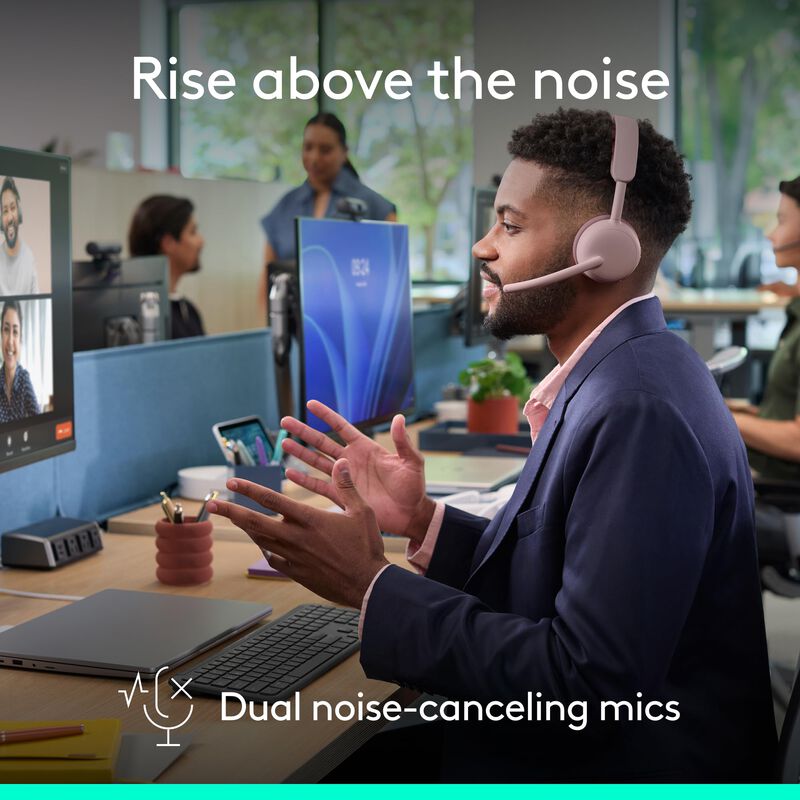 Auriculares inal&aacute;mbricos Logitech Zone Wireless... image number null