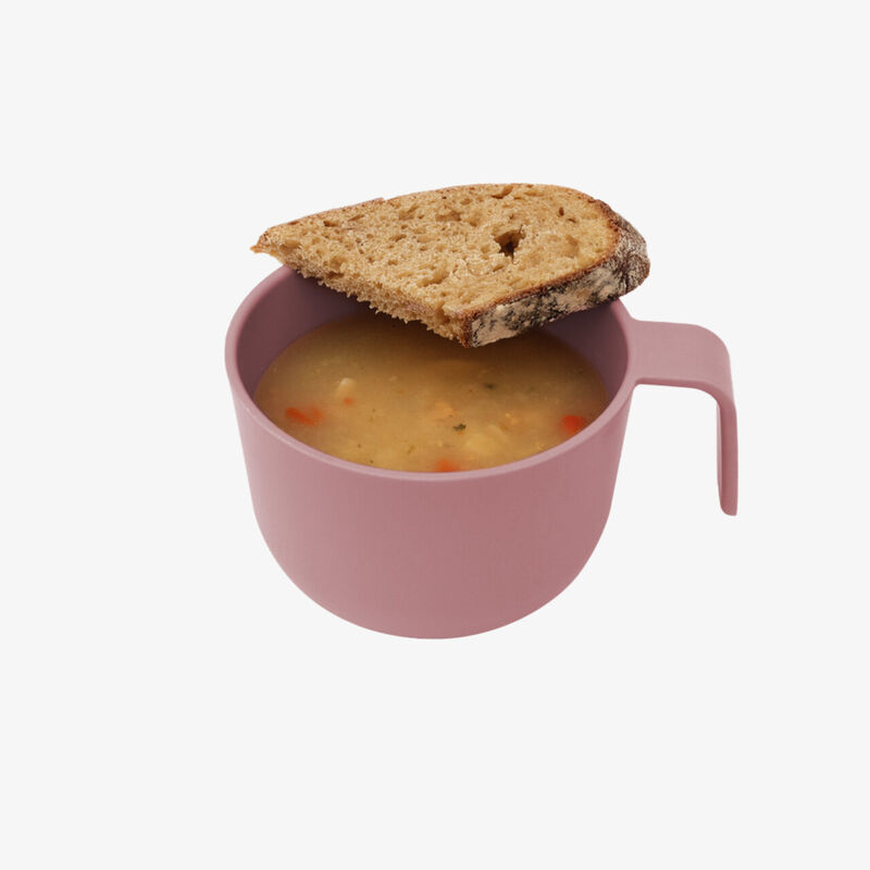 SET DE PLATOS B&Aacute;SICO 5+ ROSA BLUSH image number null