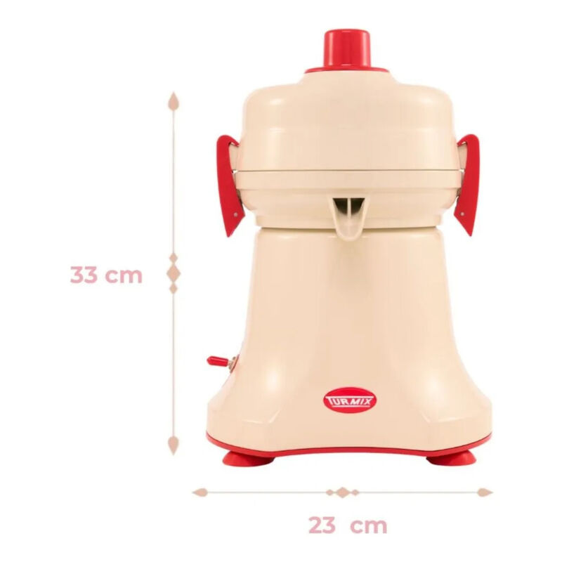 Extractor de Jugos TURMIX Est&aacute;ndar 125 Watts Co... image number null