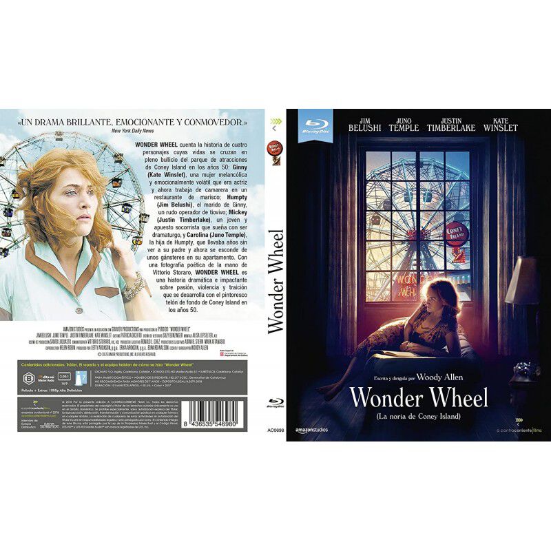 La Rueda Maravillosa [blu-ray] image number null