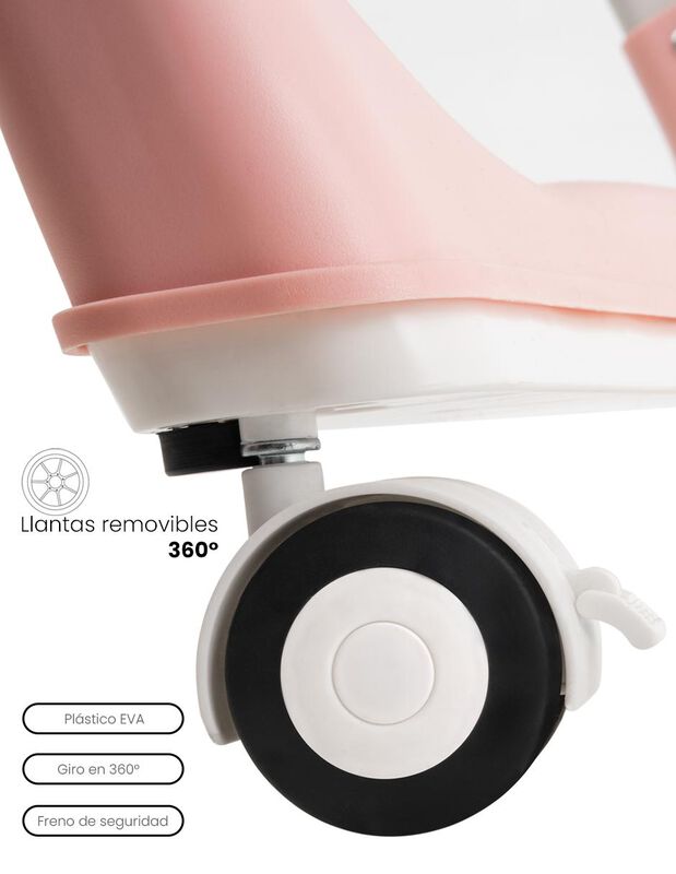 Silla periquera alta 5 en 1, silla para comer b... image number null