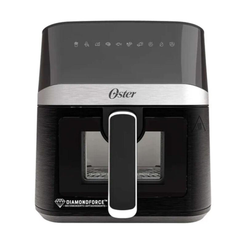 Freidora De Aire Digital Oster 4 Litros Negra C... image number null