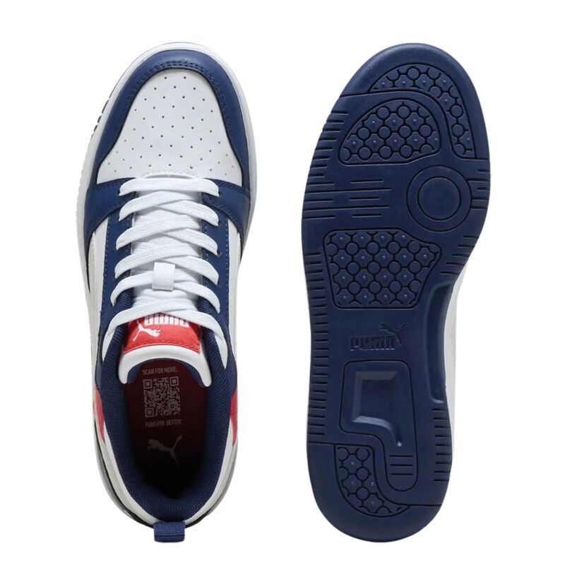 Tenis Casual Puma Rebound V6 Lo Jr 393833 33 image number null