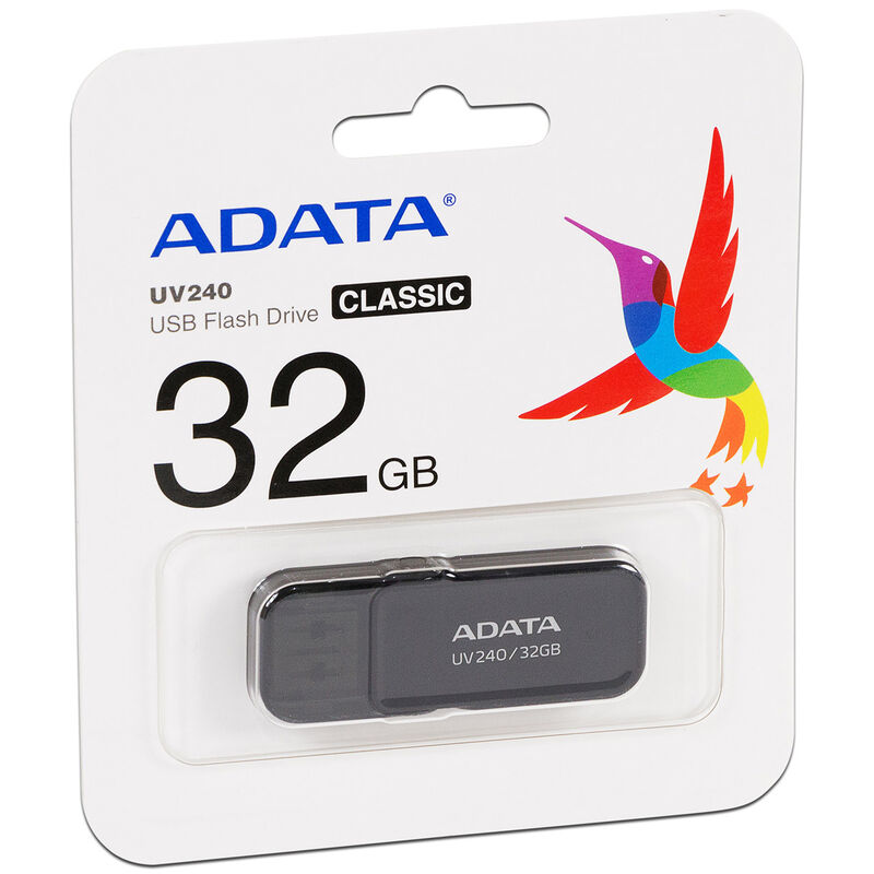 Unidad Flash USB 2.0 ADATA AUV240 de 32GB. Colo... image number null