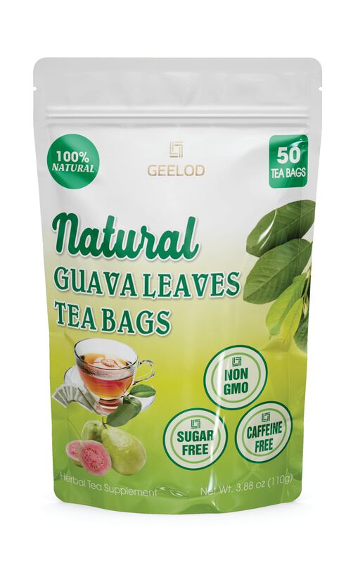 T&eacute; Geelod De Hoja De Guayaba 50 Sobres 110 g Na... image number null