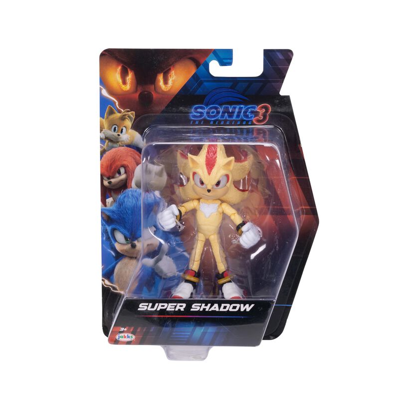 Figuras De Acci&oacute;n Sonic The Hedgehog Sonic 3 Mo... image number null