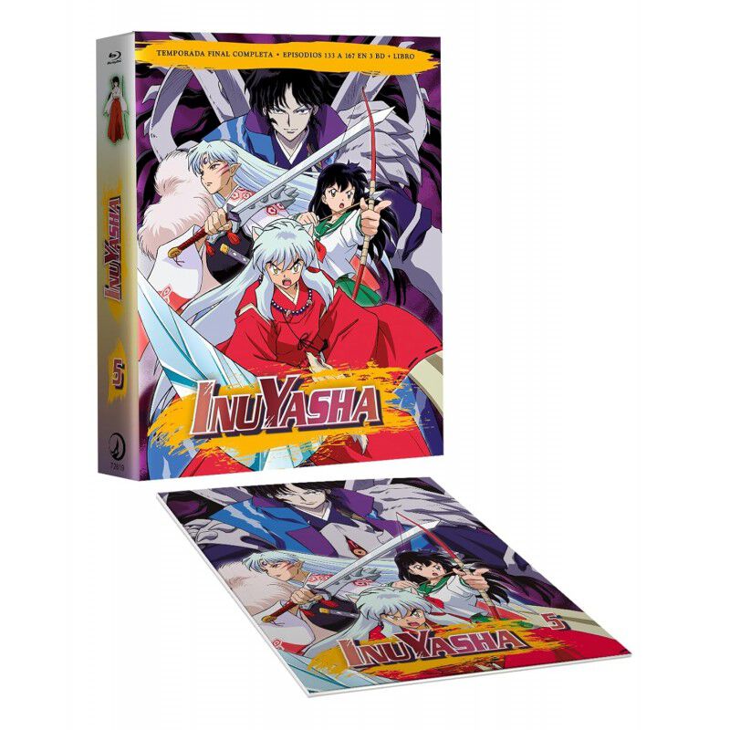 Inuyasha (caja 5) [blu-ray] (2000) image number null