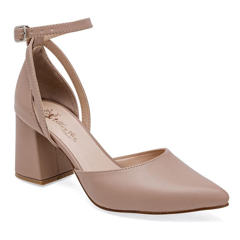 Mary Cecy Zapatilla para mujer beige image number null