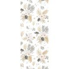 Panel tapiz para &aacute;reas m&uacute;ltiples Casa BIU de flores