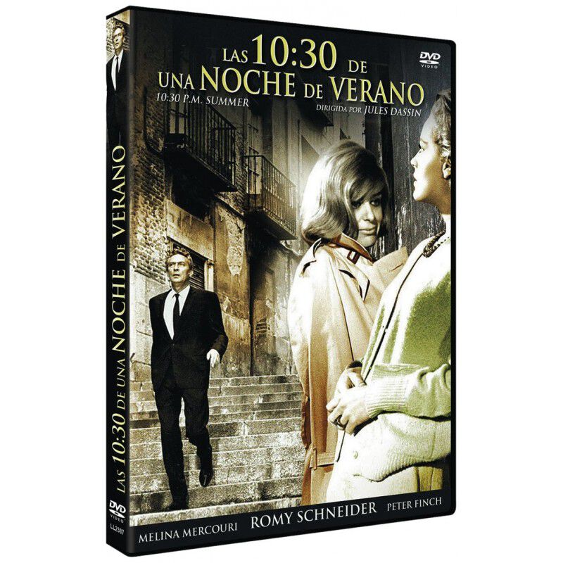 Las 10:30 De Una Noche De Verano (dvd) image number null