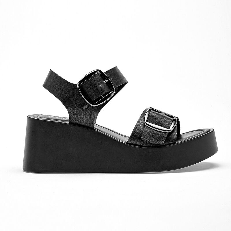 Bon wild shoes sandalia plataforma para mujer n... image number null