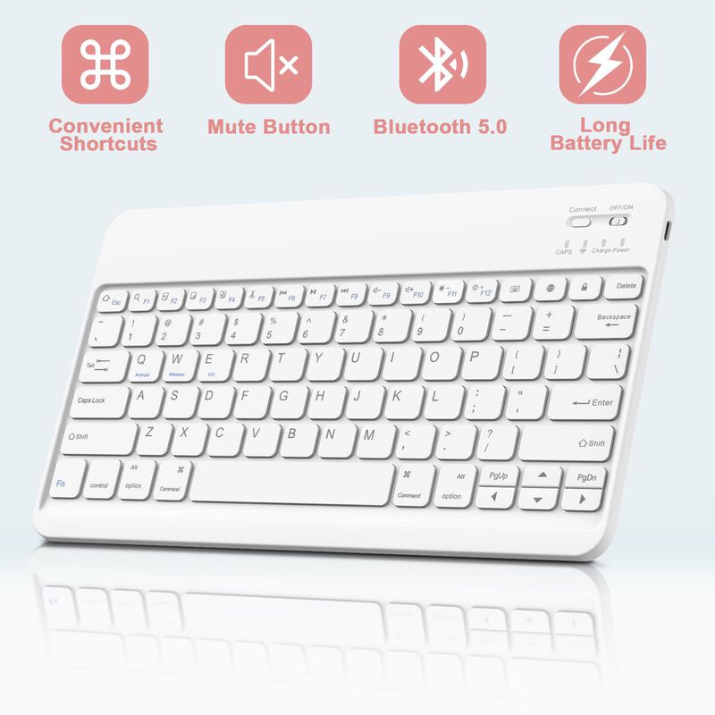 Funda De Teclado Gokoco Para Samsung Galaxy Tab... image number null