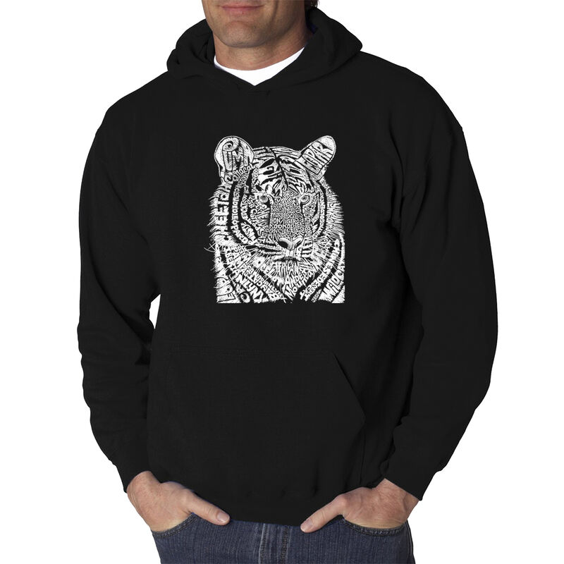 Sudadera Con Capucha Word Art Para Hombre - Gra... image number null
