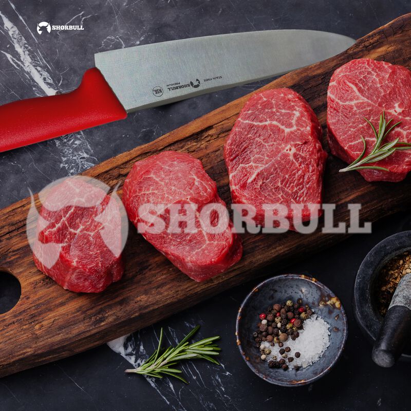 Cuchillo Chef 12 inch Hoja Acero Inoxidable Man... image number null