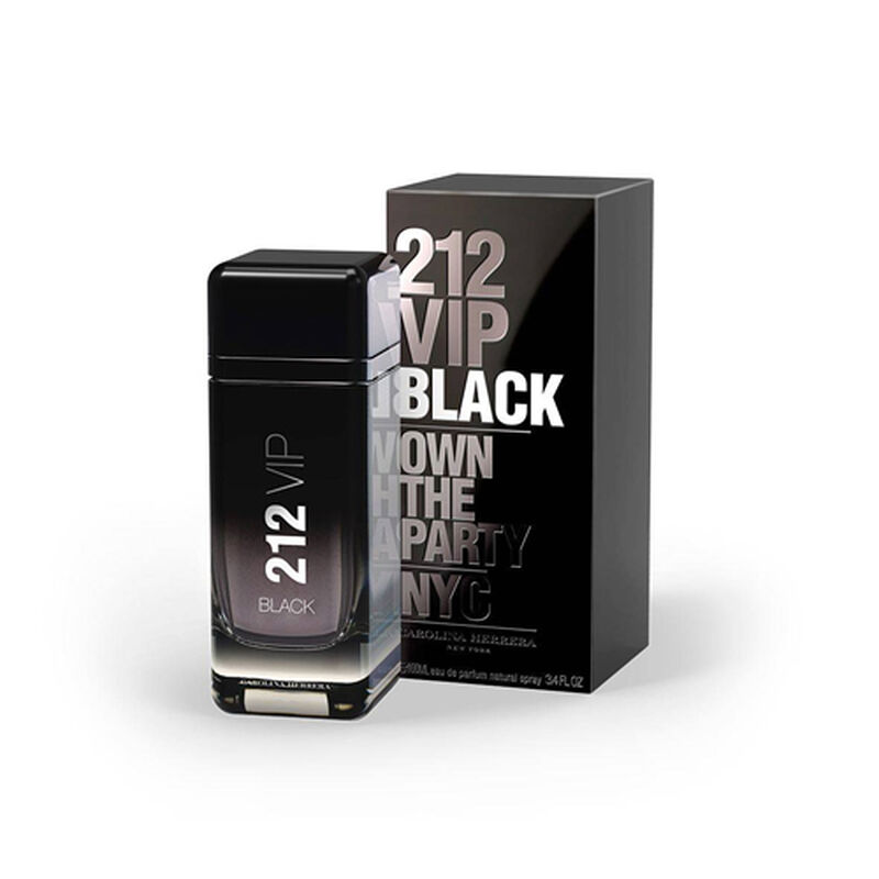 Perfume 212 Vip Black Edp 100ml. Carolina Herre... image number null