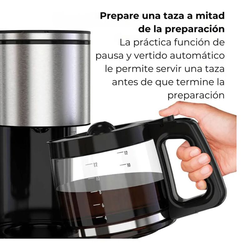 Cafetera Hamilton Beach Premium Programable 12 ... image number null