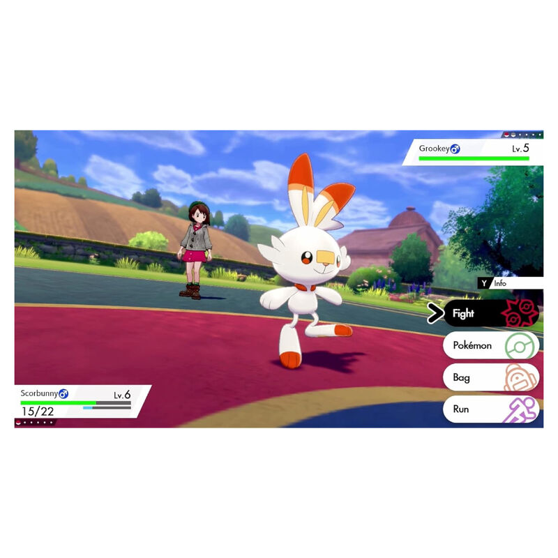 Nintendo Switch Juego Pokemon Shield image number null