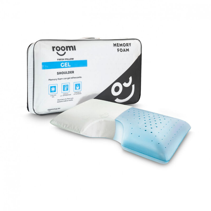 Almohada Roomi Shoulder Memory Foam Infusi&oacute;n De... image number null