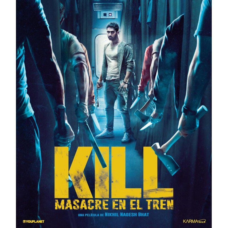 Kill - Masacre En El Tren [blu-ray] (2023) Kill image number null