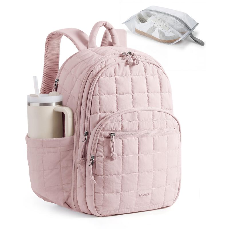 Mochila Bagsmart 17.3" Rosa Blush image number null
