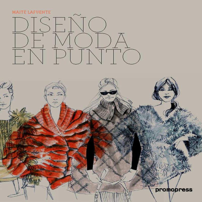 Dise&ntilde;o De Moda En Punto, De Maite Lafuente, Pro... image number null