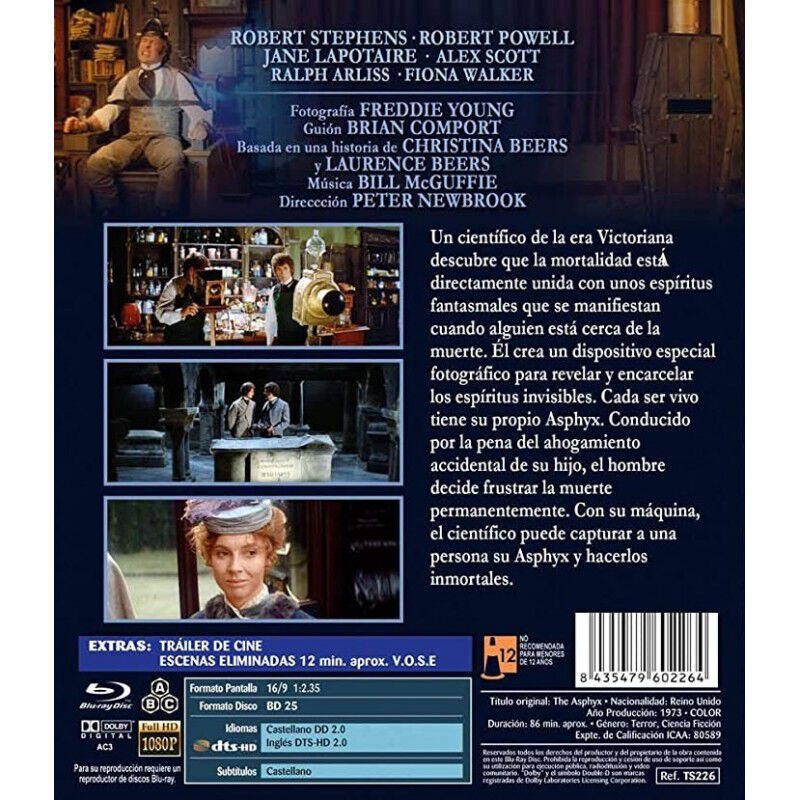 Asfixia [blu-ray] (1973) The Asphyx image number null