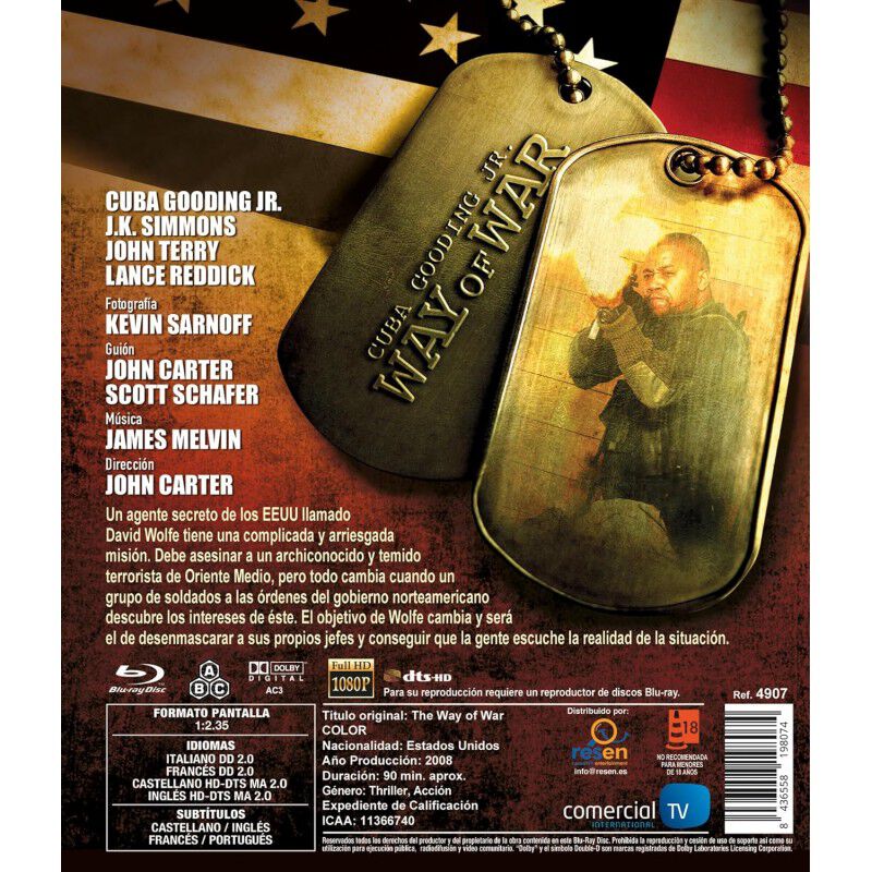 Conspiraci&oacute;n Militar [blu-ray] (2008) The Way O... image number null