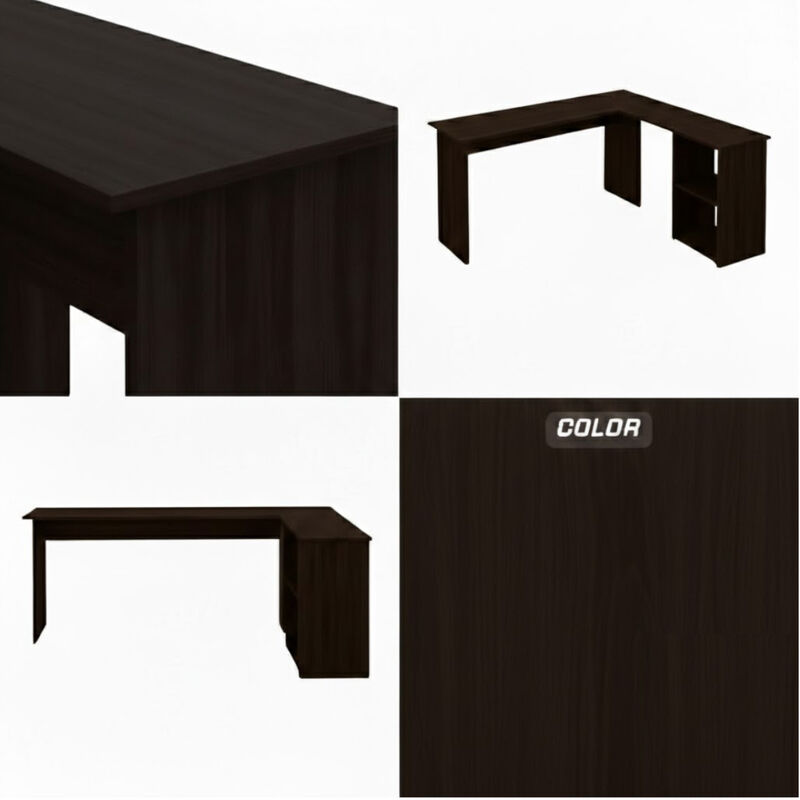 Escritorio Esquinero L Homeoffice Estudiantil c... image number null