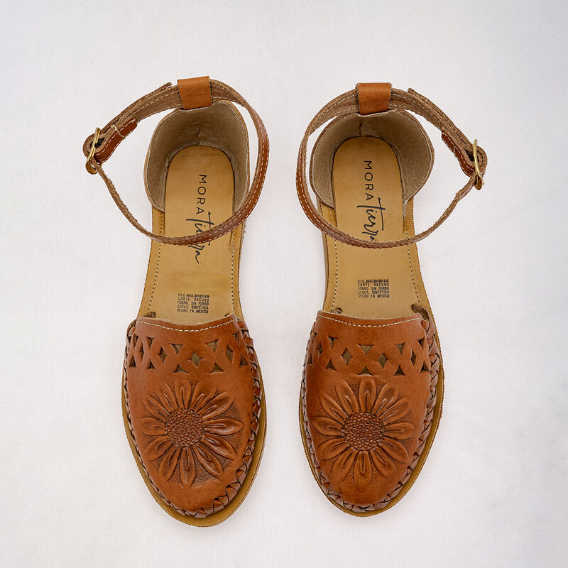 Mora Tierra Zapatos para mujer camel image number null