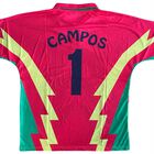 Jersey Playera Brody Jorge Campos 1 Surf Amarillo 1994 Talla L