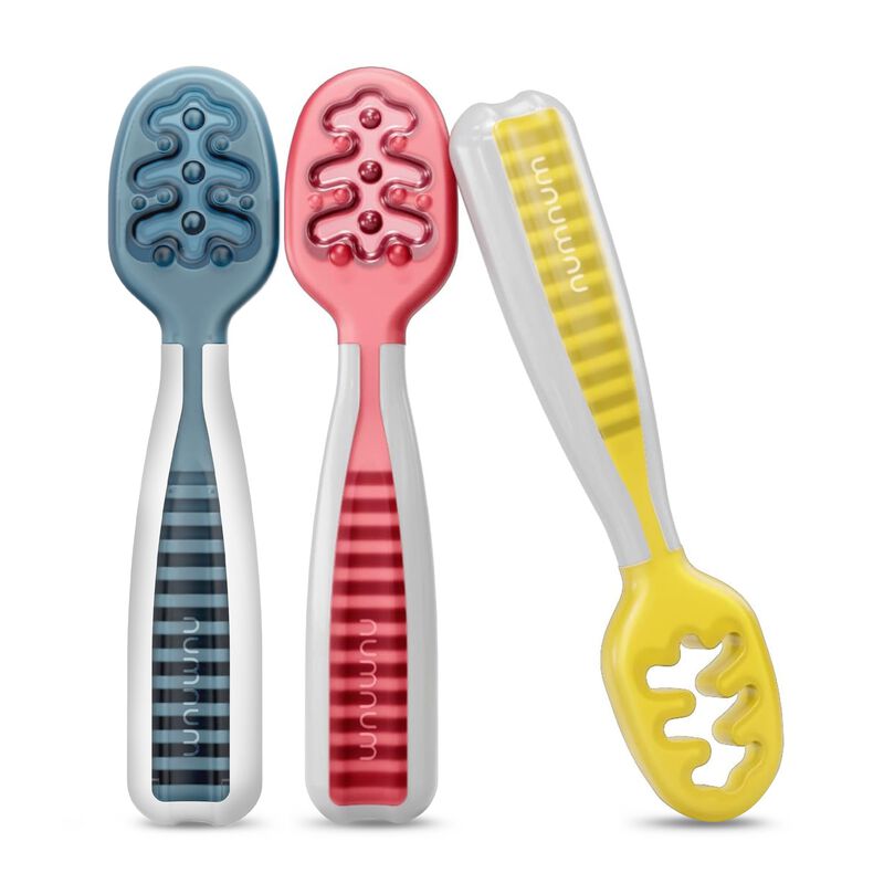 Spoon Numnum Baby Pack De 3 Cucharitas Little R... image number null