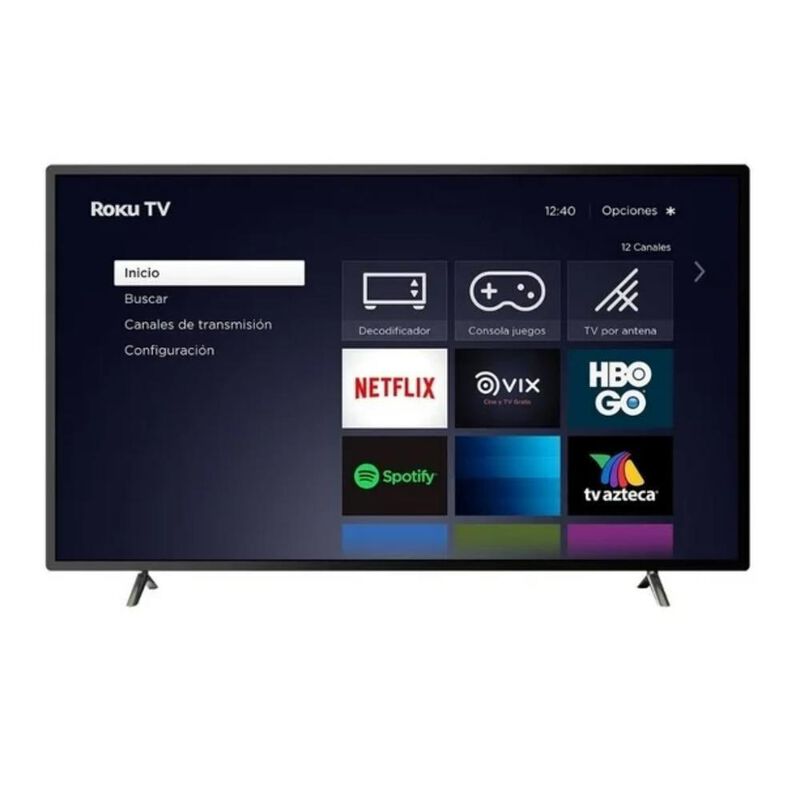 PANTALLA JVC SI32R 32 PUL SMART TV ROKU image number null