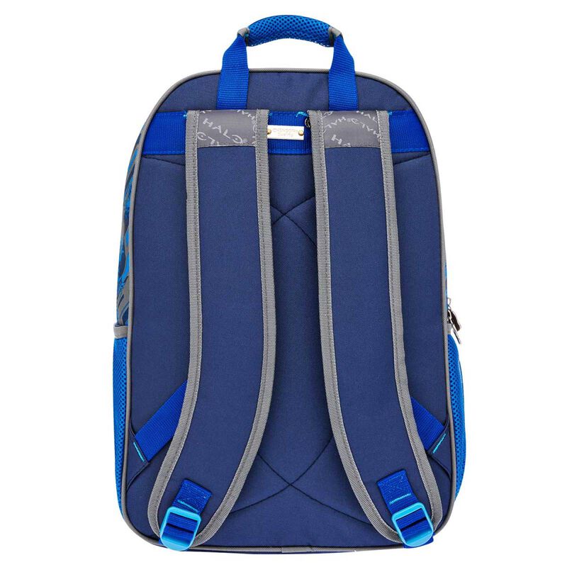 Mochila Halo azul y gris image number null