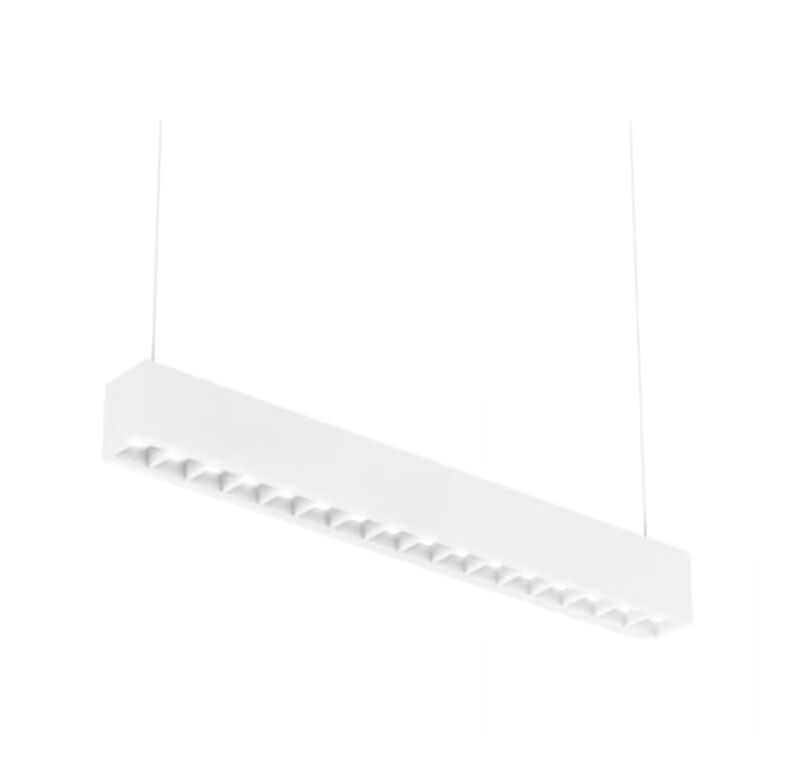 L&aacute;mpara Suspendida Led Para Interior Blanco 40w... image number null