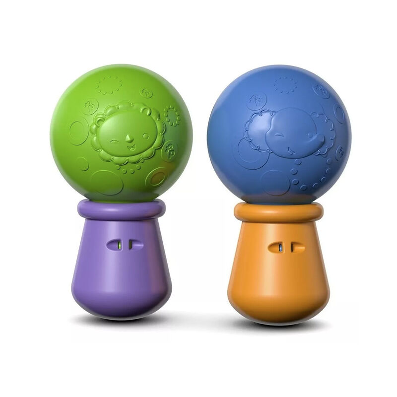 Sonaja Para Beb&eacute; Maracas De Animalitos Fisher P... image number null