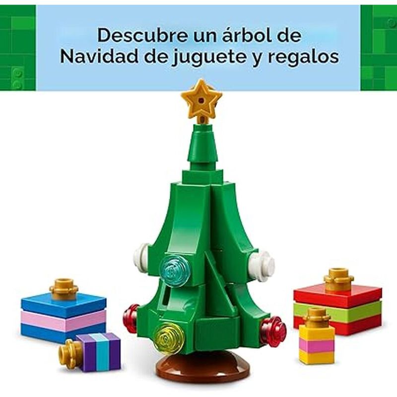 Lego Camioneta De Entrega De Santa Claus 40746 image number null