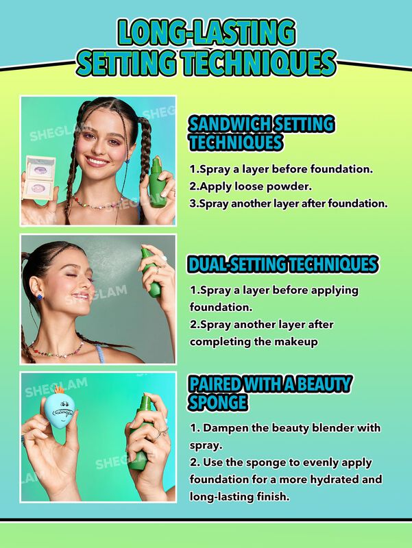 Spray Fijador De Larga Duraci&oacute;n Sheglam Pickle ... image number null