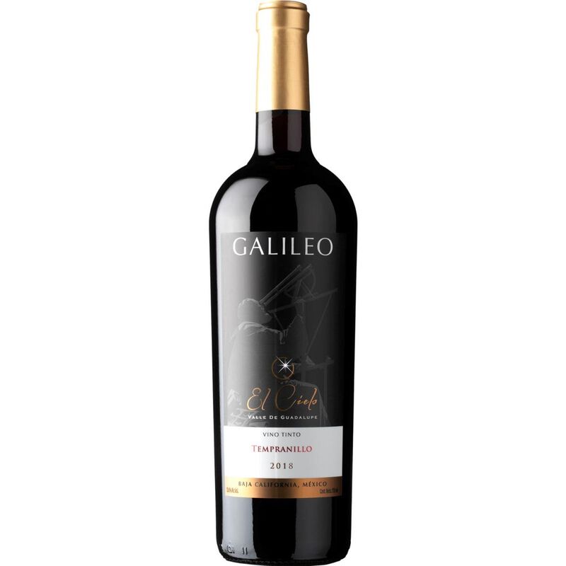 Vino Tinto Galileo El Cielo Tempranillo - 750 m... image number null