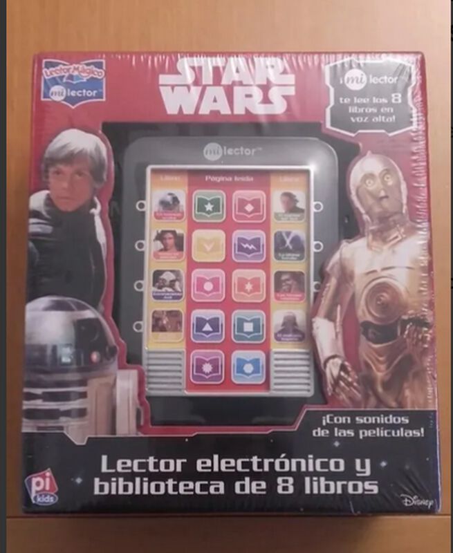 Libros STAR WARS Audio libros image number null