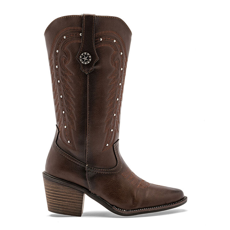 Wildcat Bota Caf&eacute; Para Mujer 147453ce image number null