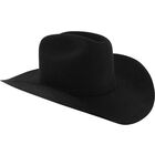 Sombrero Stetson Apache 4x Mezcla De Piel De B&uacute;falo Resistente Al Agua Negro