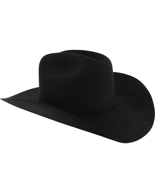 Sombrero Stetson Apache 4x Mezcla De Piel De B&uacute;... image number null